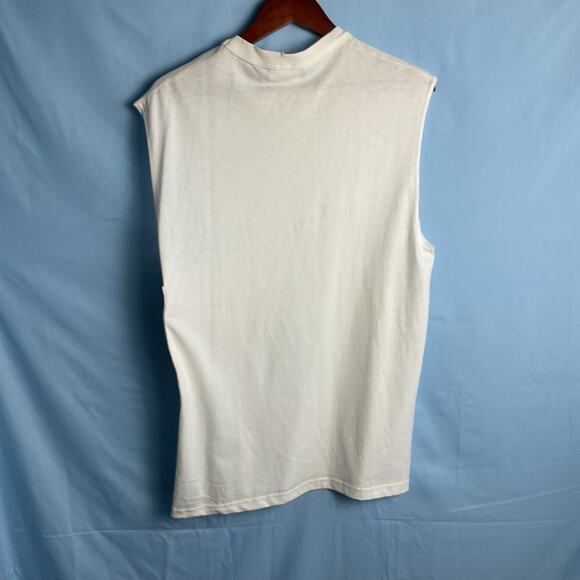 ConcealmenT Mens Conceal Carry Tee Shirt White Pure Cotton Pre Shrunk XL - Picture 4 of 8